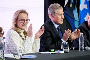 Alicia: “Con el aporte de YPF vamos a tener una nueva planta de ósmosis inversa en Santa Cruz”