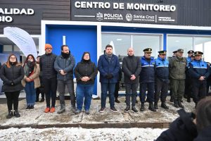 Cámaras, móviles 0 KM y planificación para fortalecer la seguridad en Santa Cruz