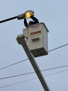 Servicios Públicos realizará el recambio de luminarias en el Barrio 499