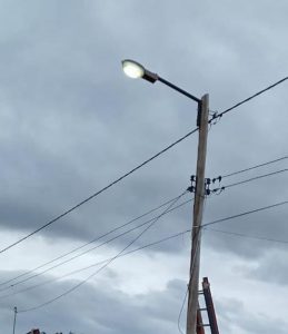 Servicios Públicos realizará el recambio de luminarias en el Barrio 499