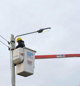 Servicios Públicos realizará el recambio de luminarias en el Barrio 499