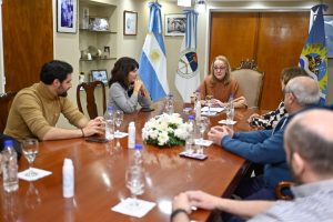Alicia anunció reintegros al consumo de gas envasado en zonas rurales y parajes de la provincia