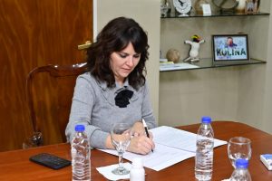Alicia anunció reintegros al consumo de gas envasado en zonas rurales y parajes de la provincia