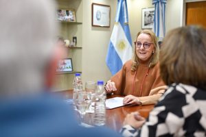 Alicia anunció reintegros al consumo de gas envasado en zonas rurales y parajes de la provincia