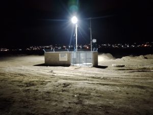 Servicios Públicos realizó grandes avances en la distribución de servicios en Caleta Olivia