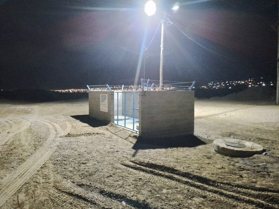 Servicios Públicos realizó grandes avances en la distribución de servicios en Caleta Olivia