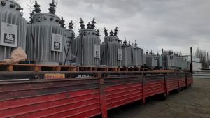 Llegaron transformadores de distribución para las localidades de Santa Cruz