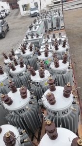 Llegaron transformadores de distribución para las localidades de Santa Cruz