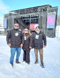 Destacan el acompañamiento del Gobierno a la Fiesta Provincial de la Nieve