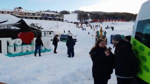 Destacan el acompañamiento del Gobierno a la Fiesta Provincial de la Nieve