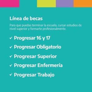 Hasta el 31 de agosto está abierta la segunda convocatoria a las Becas Progresar 2023