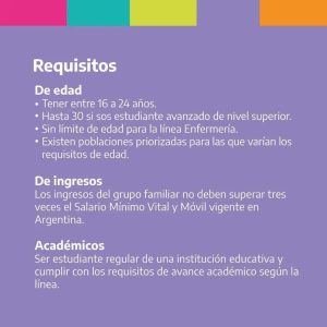 Hasta el 31 de agosto está abierta la segunda convocatoria a las Becas Progresar 2023