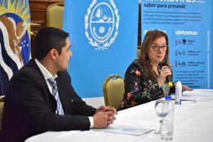 La Capacitación sobre Ley Micaela “es importante para el crecimiento de la fuerza”