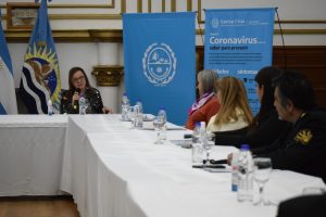 La Capacitación sobre Ley Micaela “es importante para el crecimiento de la fuerza”