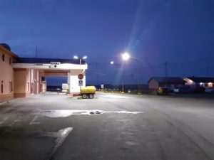 Se trabaja en el proyecto de iluminación del paso fronterizo Integración Austral  