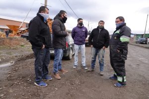 Vialidad desarrolla acciones en la Cuenca Carbonífera