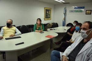 Autoridades de Salud concretaron reunión para crear espacios de trabajo