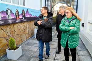 Alicia recibió a Juan Grabois en Casa de Gobierno