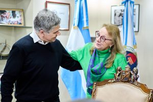Alicia recibió a Juan Grabois en Casa de Gobierno