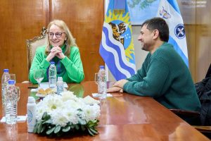 Alicia recibió a Juan Grabois en Casa de Gobierno