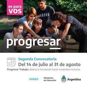 Comienzan jornadas de inscripción masiva a Becas Progresar en toda la Provincia