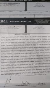 El Gobierno Provincial tomó acciones hacia los responsables de los últimos cortes de energía