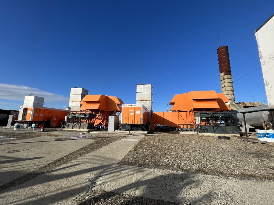 La reserva fría de Río Chico ya se encuentra en funcionamiento