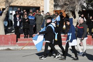 El Gobierno de Santa Cruz acompañó los festejos del 50° aniversario de Tres Lagos