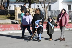 El Gobierno de Santa Cruz acompañó los festejos del 50° aniversario de Tres Lagos