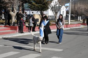El Gobierno de Santa Cruz acompañó los festejos del 50° aniversario de Tres Lagos