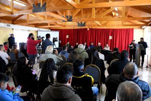 El Gobierno de Santa Cruz acompañó los festejos del 50° aniversario de Tres Lagos