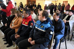 El Gobierno de Santa Cruz acompañó los festejos del 50° aniversario de Tres Lagos