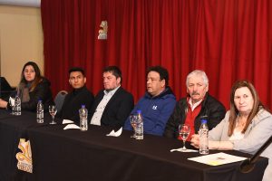 El Gobierno de Santa Cruz acompañó los festejos del 50° aniversario de Tres Lagos