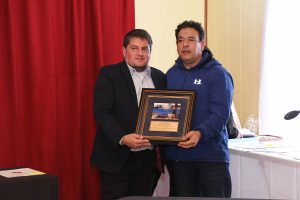 El Gobierno de Santa Cruz acompañó los festejos del 50° aniversario de Tres Lagos