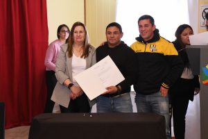 El Gobierno de Santa Cruz acompañó los festejos del 50° aniversario de Tres Lagos