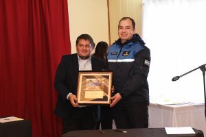 El Gobierno de Santa Cruz acompañó los festejos del 50° aniversario de Tres Lagos