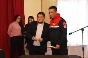 El Gobierno de Santa Cruz acompañó los festejos del 50° aniversario de Tres Lagos