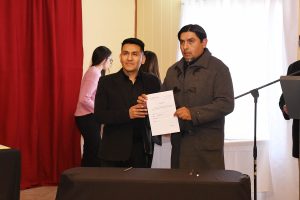 El Gobierno de Santa Cruz acompañó los festejos del 50° aniversario de Tres Lagos