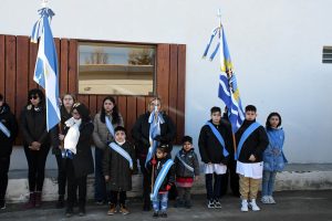 El Gobierno de Santa Cruz acompañó los festejos del 50° aniversario de Tres Lagos