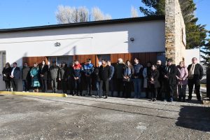 El Gobierno de Santa Cruz acompañó los festejos del 50° aniversario de Tres Lagos
