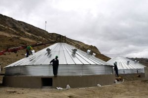 Puerto de Punta Quilla: en septiembre recibirá granos para el sector ganadero de Santa Cruz