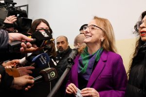 Alicia: “En estos 40 años de democracia, lo importante es ejercer nuestro derecho a votar”