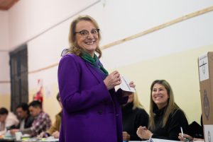Alicia: “En estos 40 años de democracia, lo importante es ejercer nuestro derecho a votar”