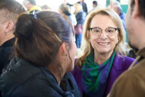 Alicia: “En estos 40 años de democracia, lo importante es ejercer nuestro derecho a votar”