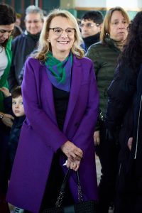 Alicia: “En estos 40 años de democracia, lo importante es ejercer nuestro derecho a votar”