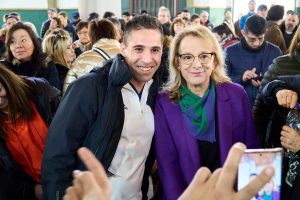 Alicia: “En estos 40 años de democracia, lo importante es ejercer nuestro derecho a votar”