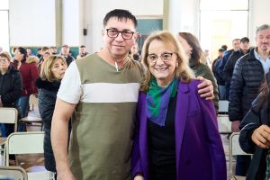 Alicia: “En estos 40 años de democracia, lo importante es ejercer nuestro derecho a votar”