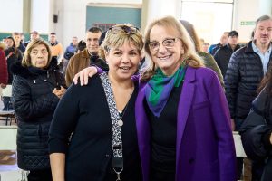 Alicia: “En estos 40 años de democracia, lo importante es ejercer nuestro derecho a votar”
