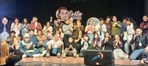 Se realizó el encuentro cultural de los Juegos Evita en Puerto Santa Cruz