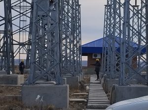 Continúa la obra con fibra óptica para detectar la causa de interrupciones de energía